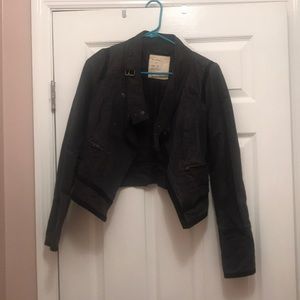 Free People military jacket